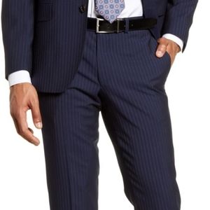 TED BAKER LONDON

Jay Trim Fit Stripe Wool Suit